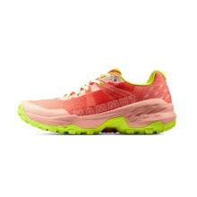 Mammut Trail Running Shoes Sertig II Low GTX (Multifunction, waterproof) salmon pink Women